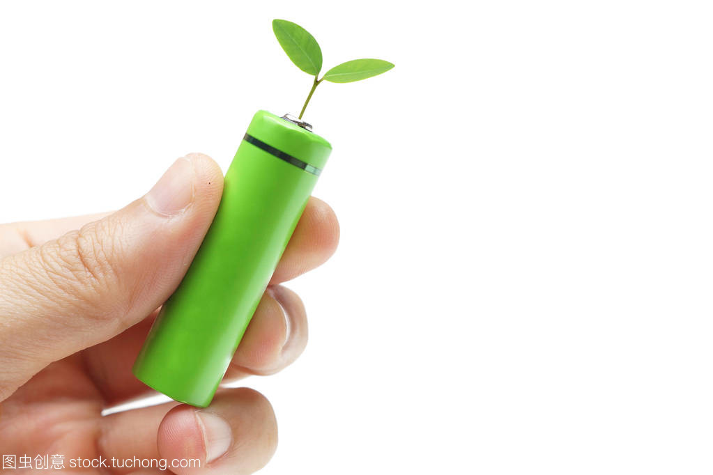 绿色的可充电电池 环保与效率的深度融合